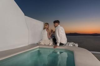 Andronis Honeymoon Hotel Fira  Exterior foto